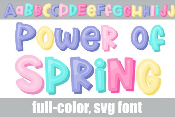 Celebrate the Season with the Power of Spring Font