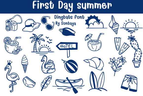 Embrace the Season with the First Day of Summer Font
