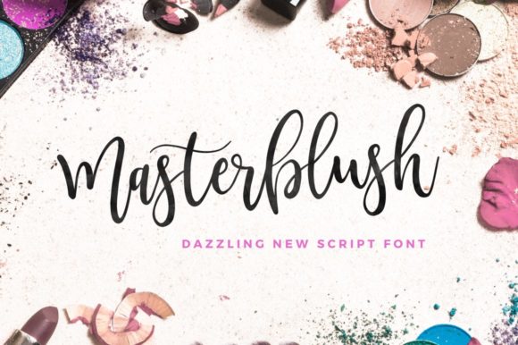 Masterblush: A Sweet and Simple Handwritten Font