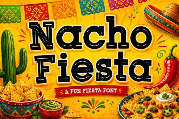 Nacho Fiesta: Embrace Lively Mexican Spirit