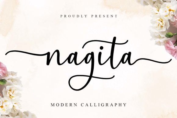 Nagita: A Beautiful Script for Elegant Designs