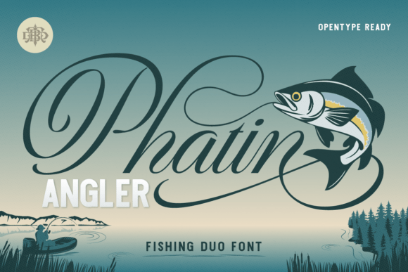 Phatin Angler: A Premium Font for Outdoor Branding