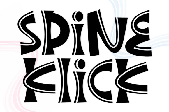 Spine Klick: A Handwritten Font with Timeless Charm