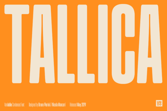 Tallica: The Ultra-Condensed Typeface for Impact