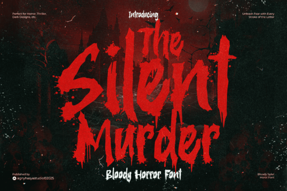 The Silent Murder: A Typeface for Horror Design