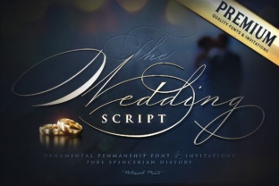 Wedding Script: Elegant Typography for Special Occasions